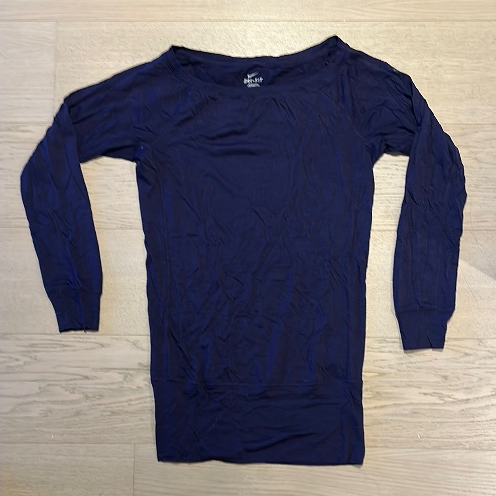 Nike Wool Long Sleeve Running Top
